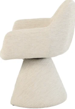 Marie med drejefunktion stof beige