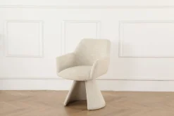 Marie med drejefunktion stof beige
