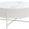 Milo hvid ø80x40cm