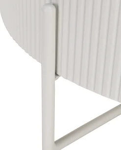 Milo hvid ø80x40cm