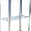 Minidrivhus poly sølv 77,6x41,5x111,1cm.