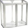 Minidrivhus poly sort 67,6x33,2x69cm