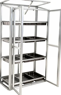 Minidrivhus poly 77,6x41,5x151,1cm