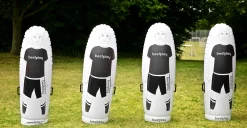 Målmandshandske til børn + Platinum Fodbold str.5 + Airdummy 180cm