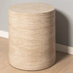 Modena beige/brun ø40x45cm