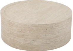 Modena beige/brun ø80x30cm