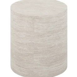 Modena beige/hvid ø40x45cm