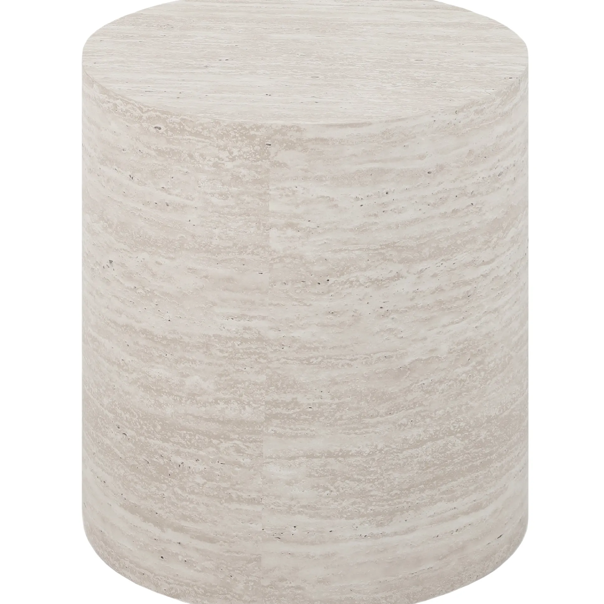 Modena beige/hvid ø40x45cm