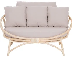Muscat 2 pers. loungesofa beige