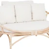 Muscat 2 pers. loungesofa hvid