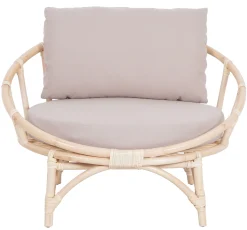 Muscat 1 pers. loungestol beige