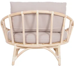 Muscat 1 pers. loungestol beige