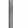 Nedgravningsstolpe 1 stk komposithegn antracitgrå 180cm