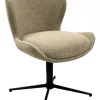 Nicklas med drejefunktion stof beige