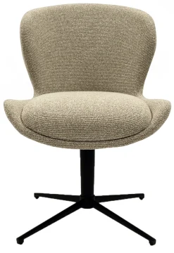 Nicklas med drejefunktion stof beige