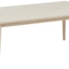 Nyborg eg hvidolieret 125x70cm