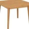 Nyborg eg natur 70x70cm