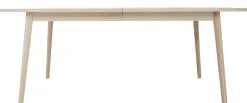 Nyborg 200x100x75cm eg hvidolieret/hvidolieret