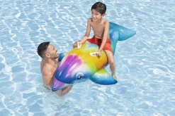 Oppustelig delfin