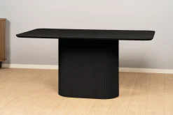 Paola 160x90x75cm eg sort/sort