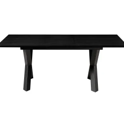 Pisa 185x90x75cm eg sort/sort