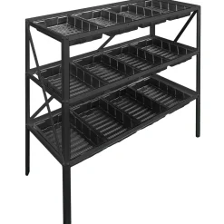 Plantebord sort