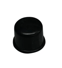 Plastik skruekapsel sort