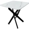 Pomena 50x50x55cm hvid/sort