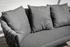 Porto sofasæt grå
