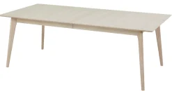 Porto 220x105x75cm eg hvidolieret/hvidolieret
