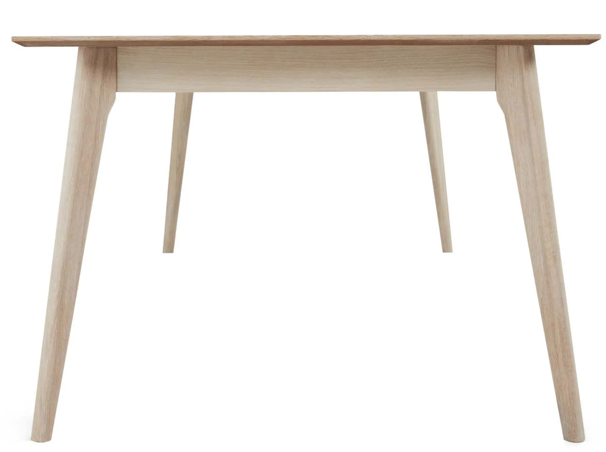 Porto 220x105x75cm eg hvidolieret/hvidolieret