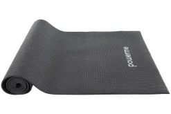 Powerme yogamåtte sort