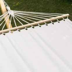 Premium hængekøje 200x150cm hvid