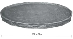 Premium pool cover ø457cm