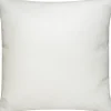 Pude læder creme 38x38cm