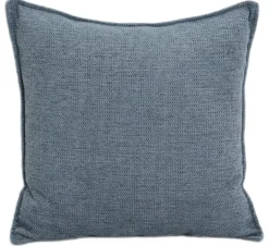 Pude møbelstof blå 50x50cm
