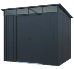 Redskabsskur stål antracit 4.5m2
