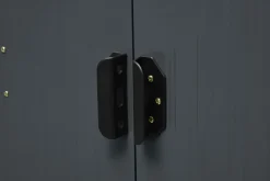 Redskabsskur stål antracit 6.6m2