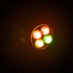 RGB solcelle lampe