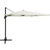 Roma Parasol 360rotation beige