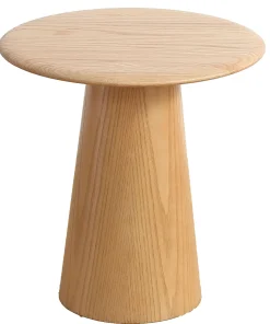 Saline sidebord træ natur ø45cm