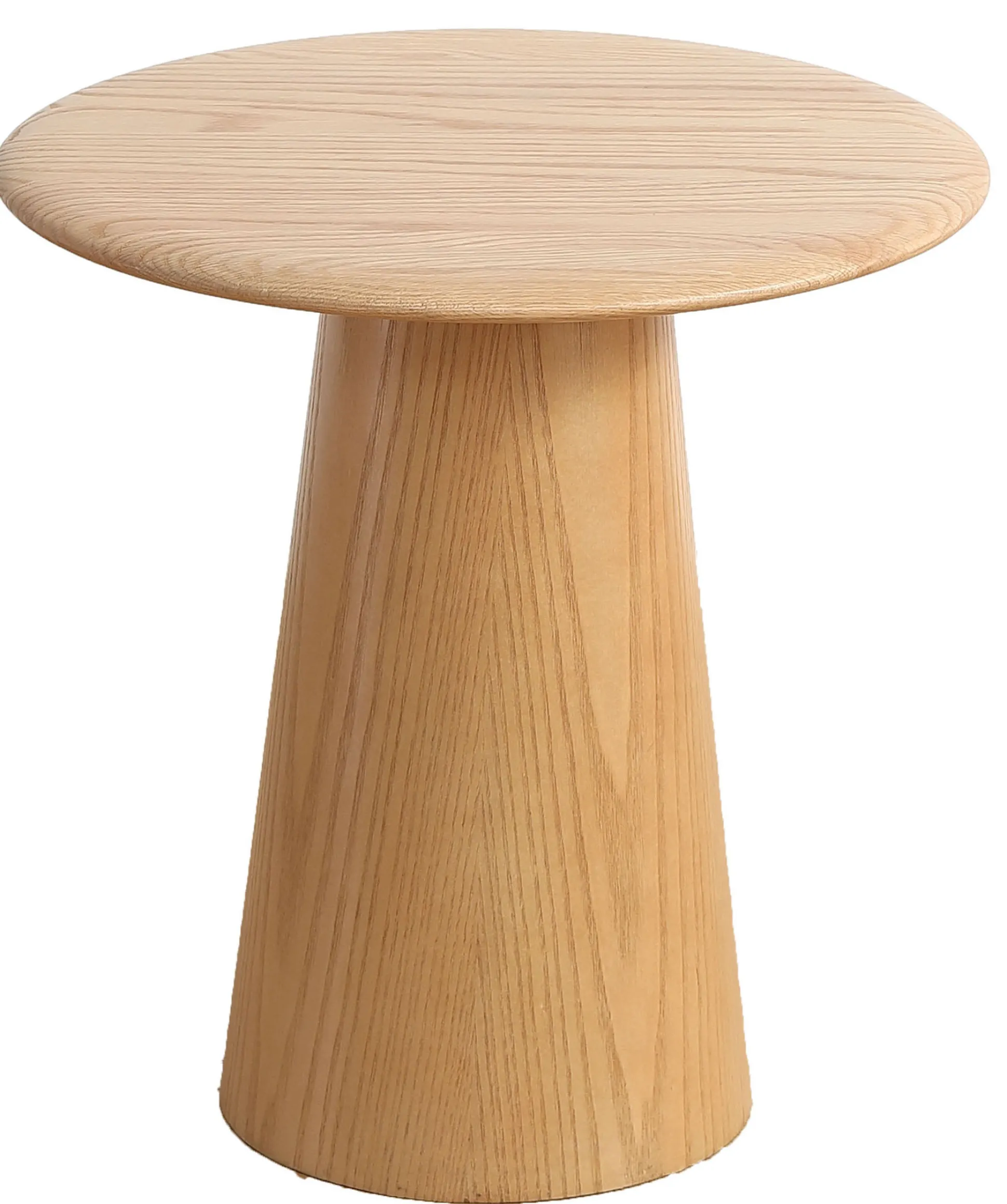 Saline sidebord træ natur ø45cm