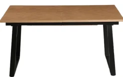 San Marino sildeben 240x90x76cm natur/sort