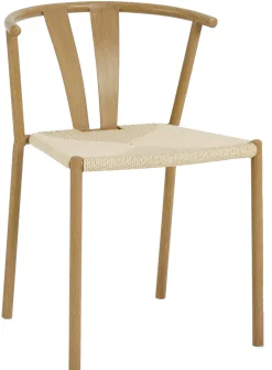 Selma med fletsæde natur/natur