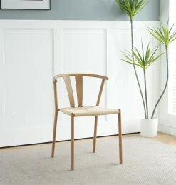 Selma med fletsæde natur/natur