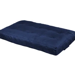 Siddehynde navy 120x80x15cm