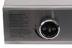 Sidebrænder til happy cooker