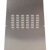 Sidepanel til LUX 182cm sølv