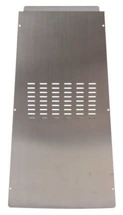 Sidepanel til LUX 182cm sølv