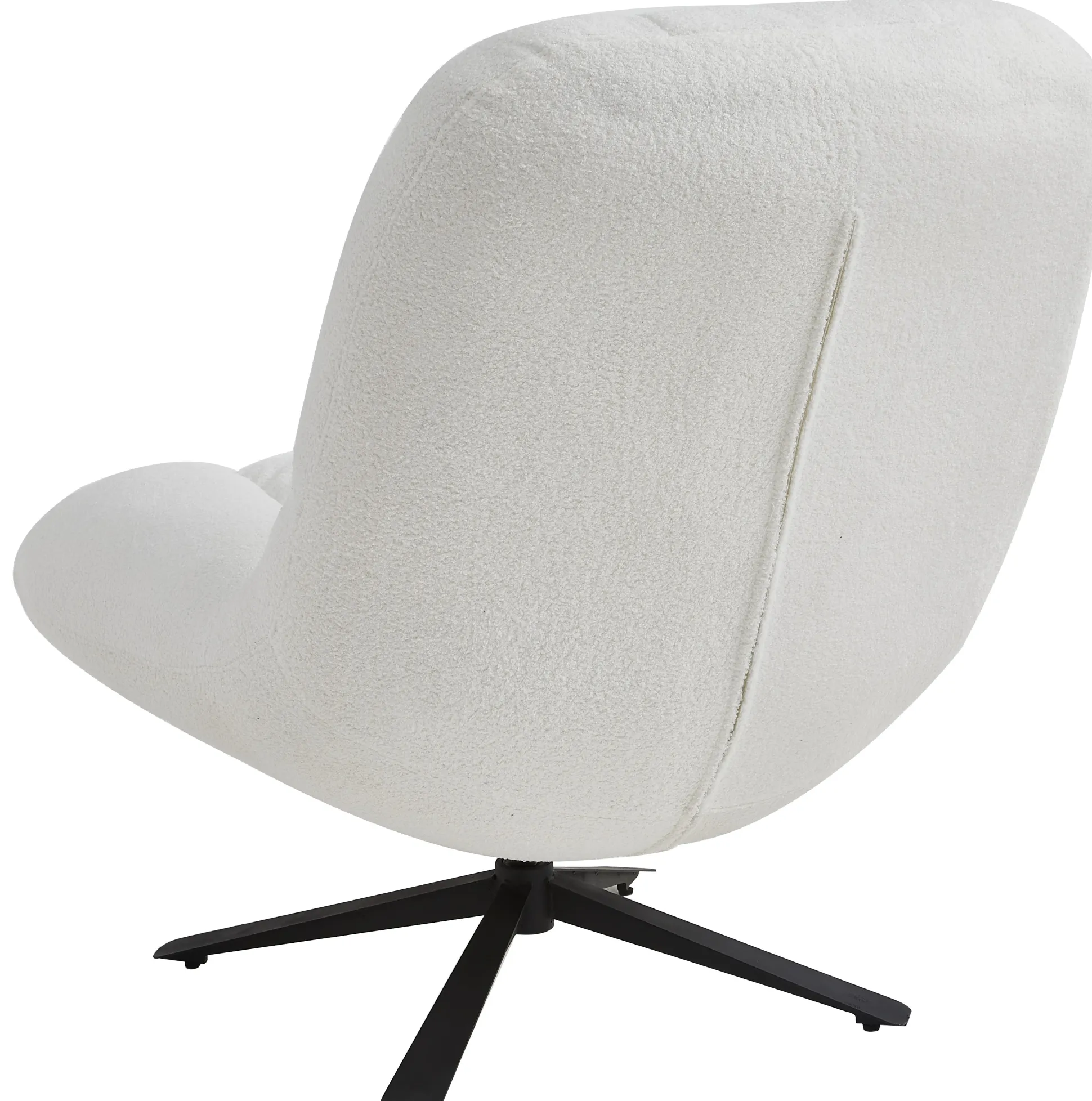 Signe med drejefunktion teddy hvid